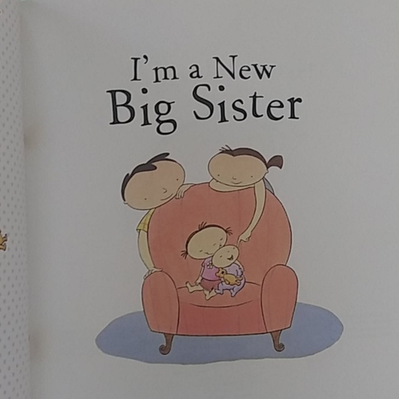 📚 Now I'm Growing: I'm a Big Sister Book - Picture 3 of 3